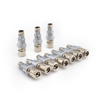 F series 2 core push-pull type self - locking connector plugs