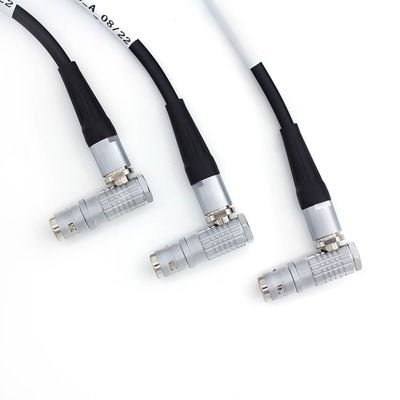 Positioning Pin 3 Core Cable Harness Assembly K Series Waterproof IP50