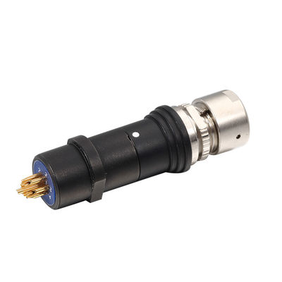 Compatible Quick Electrical Connector IP66 SRD.ZLG F Series Male Socket Connector