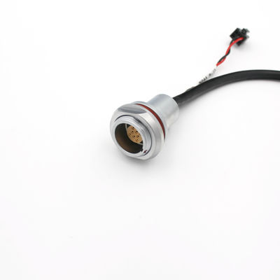 注文の産業ケーブル ハーネス2Kシリーズ8 Pin IP68の防水ソケット